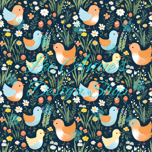 Easter Seamless