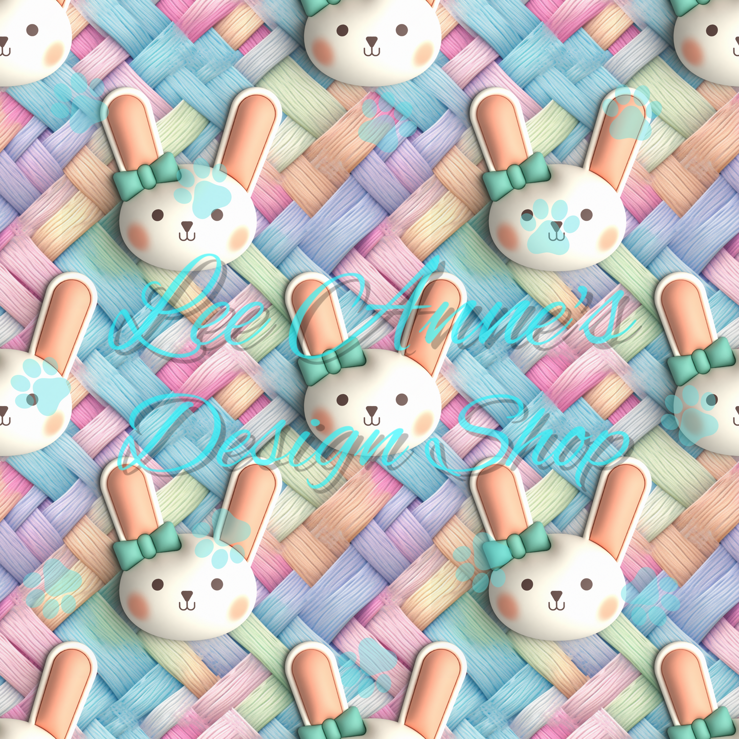 Easter Seamless