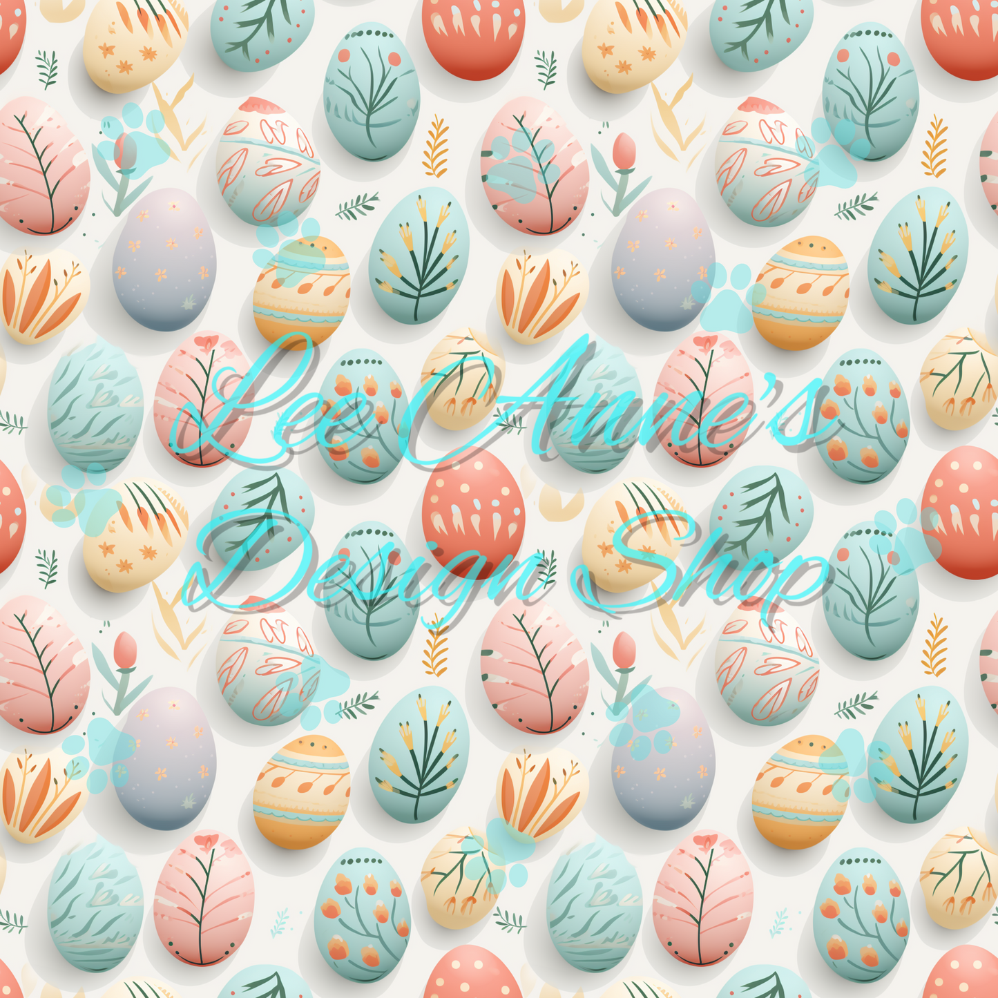 Easter Seamless