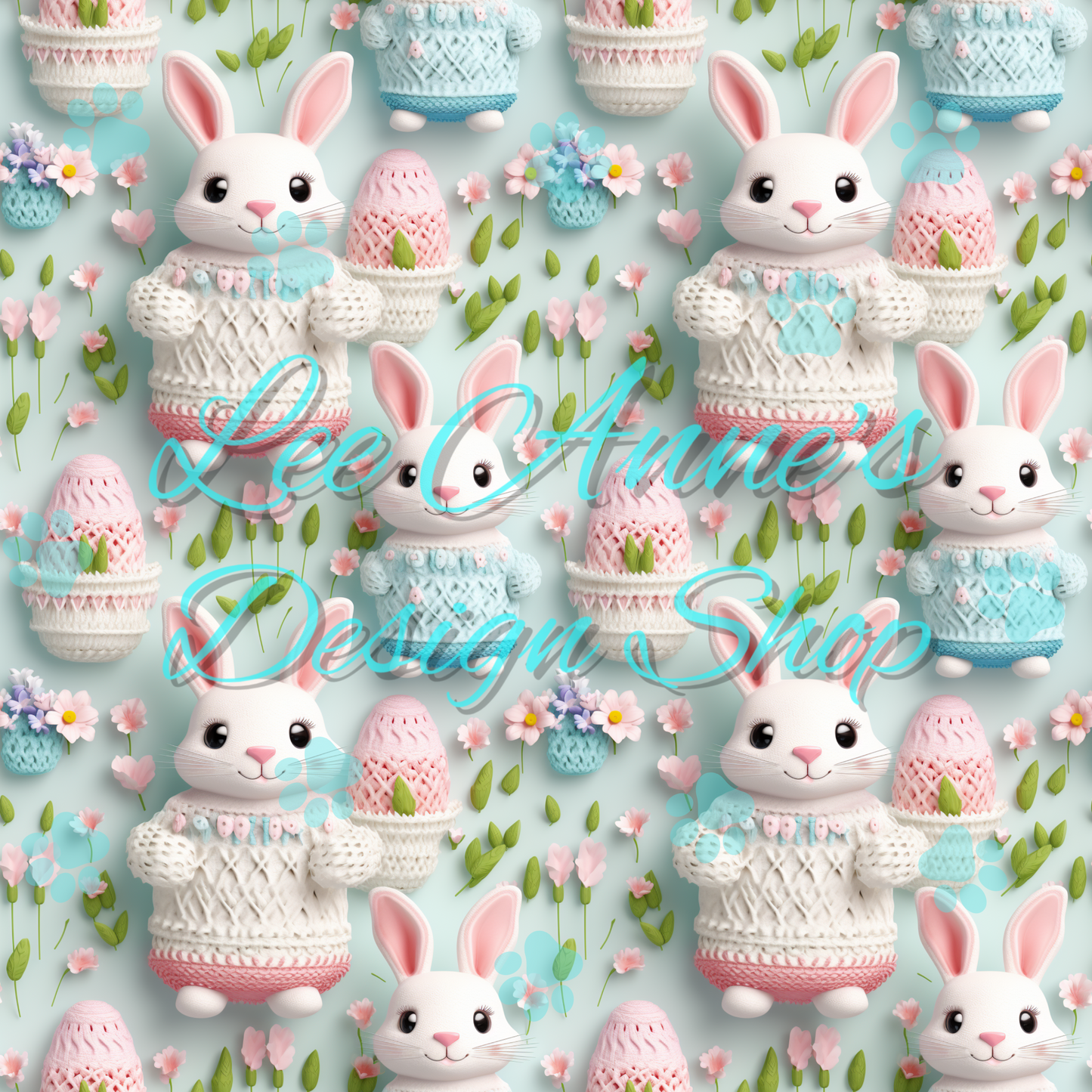 Easter Seamless