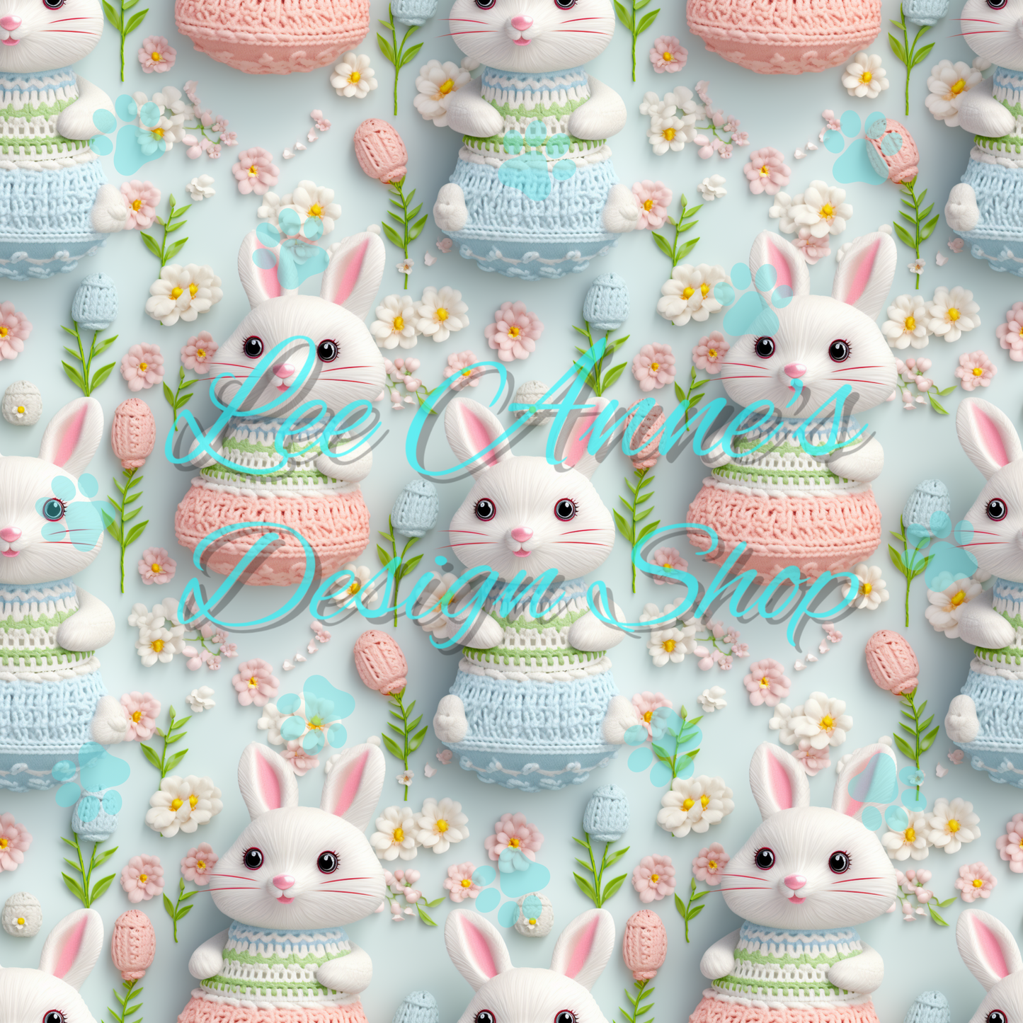 Easter Seamless
