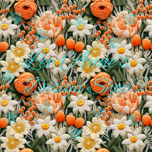 Spring floral Seamless