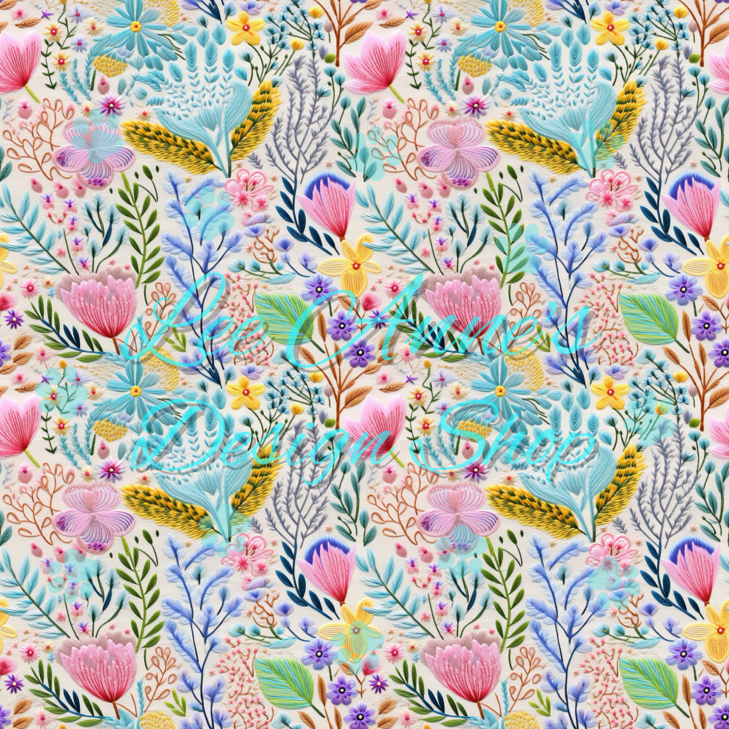 Spring Floral Seamless