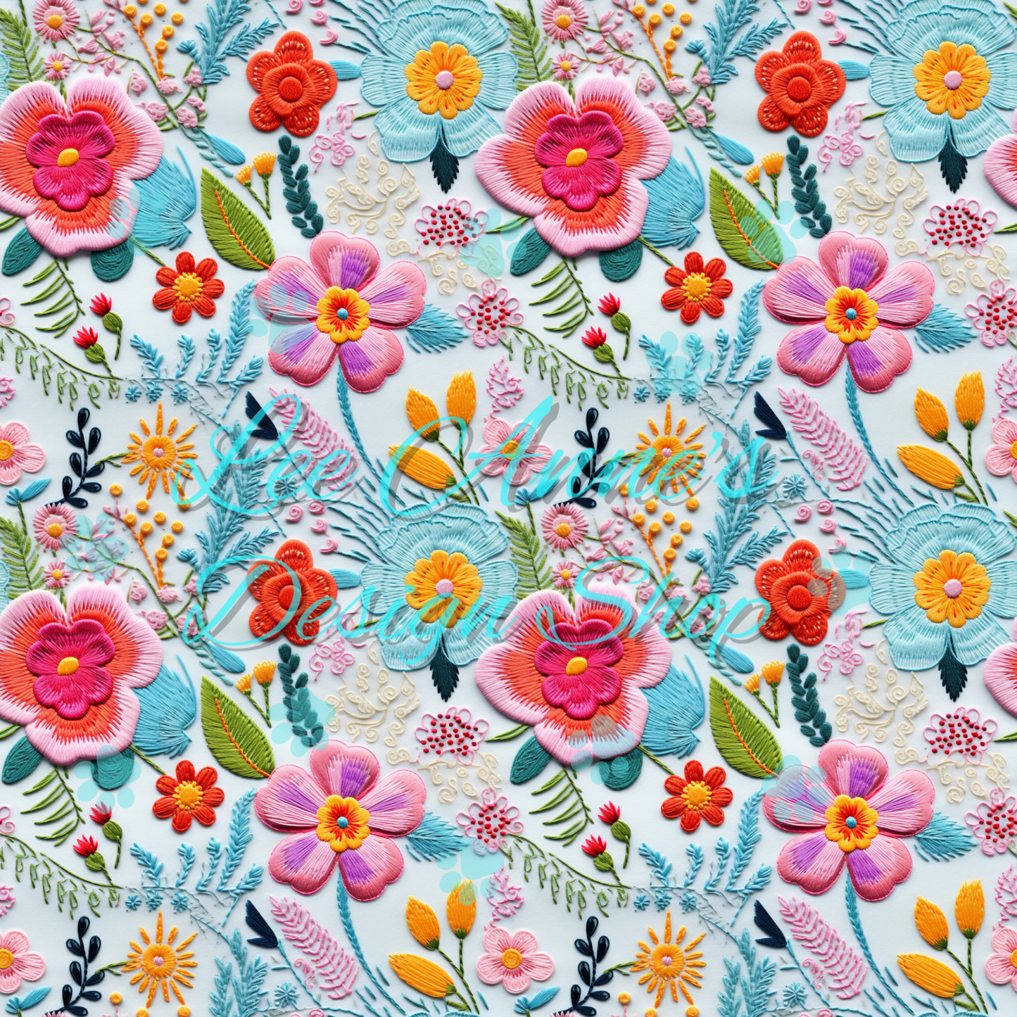 Spring Floral Seamless