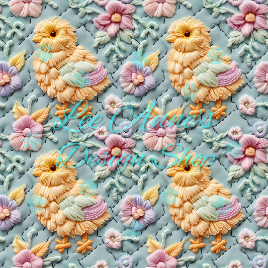 Easter Seamless