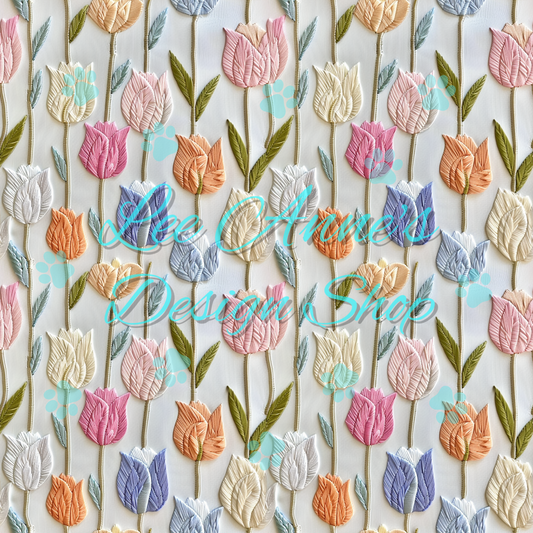 Spring Floral Seamless