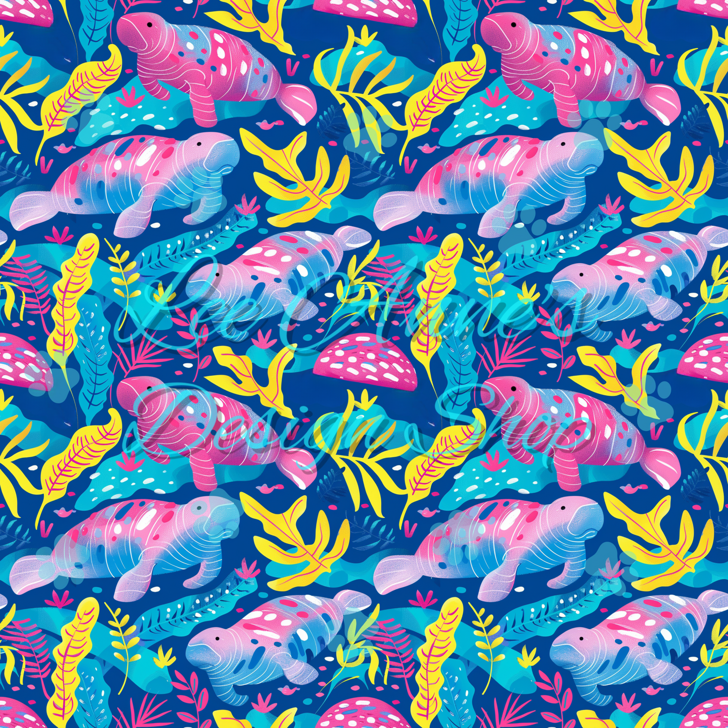 Manatee Seamless