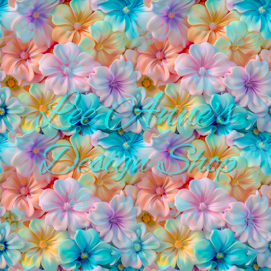 Spring floral Seamless