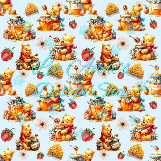 Bear Seamless