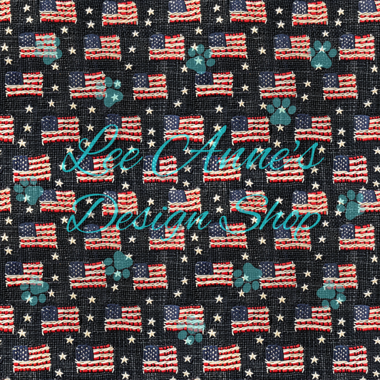 Fourth July Seamless