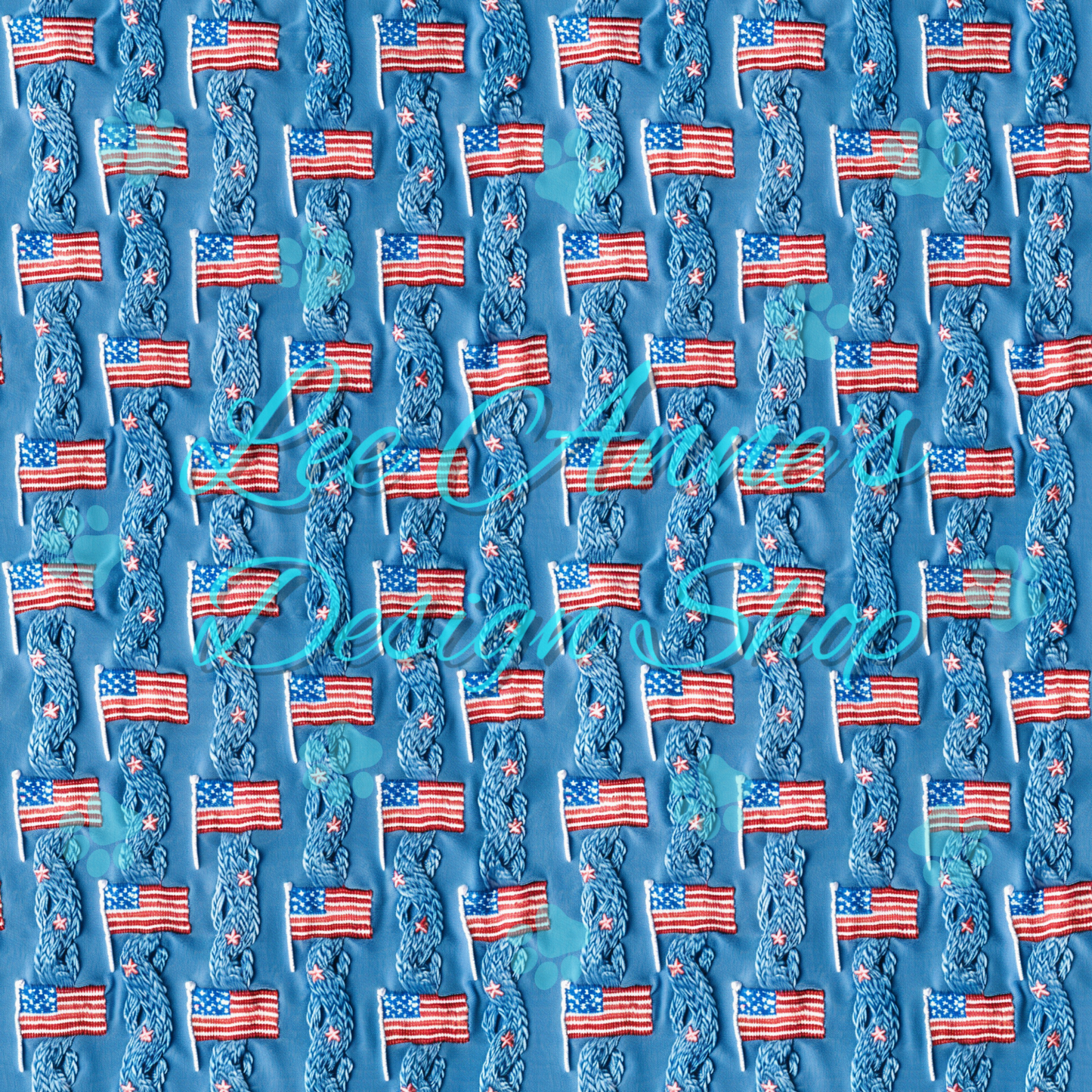 Fourth July Seamless