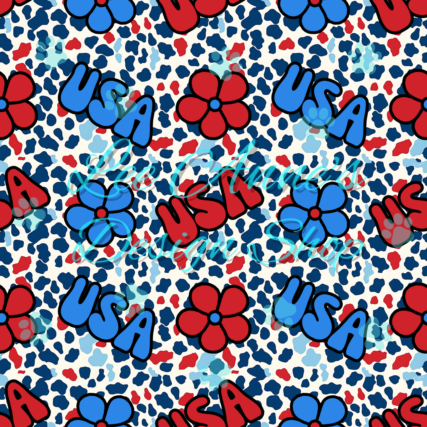 Fourth July Seamless
