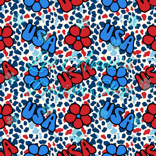 Fourth July Seamless
