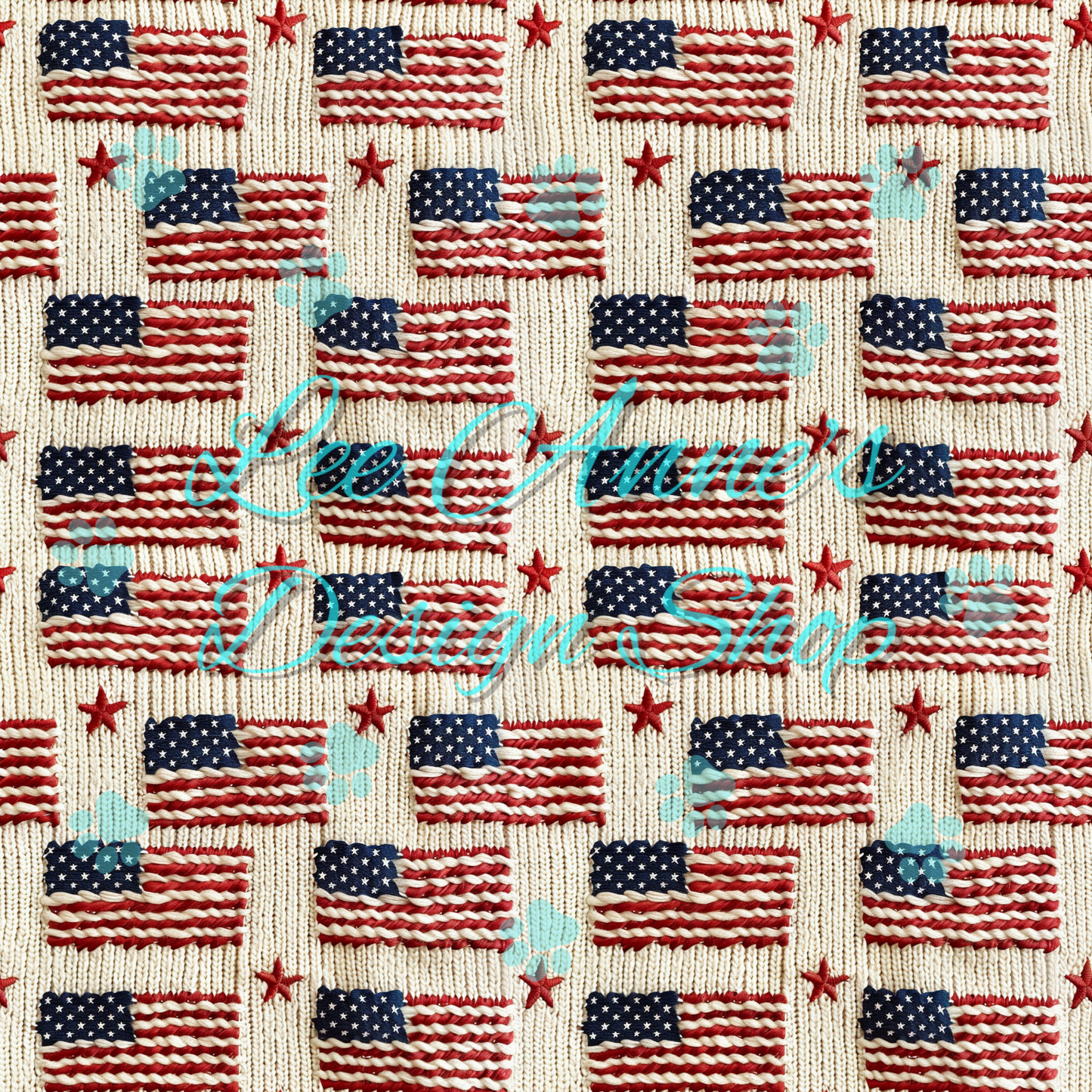 Fourth July Seamless