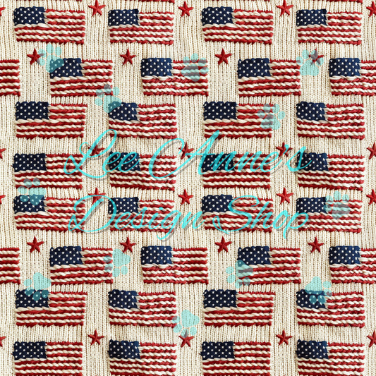 Fourth July Seamless