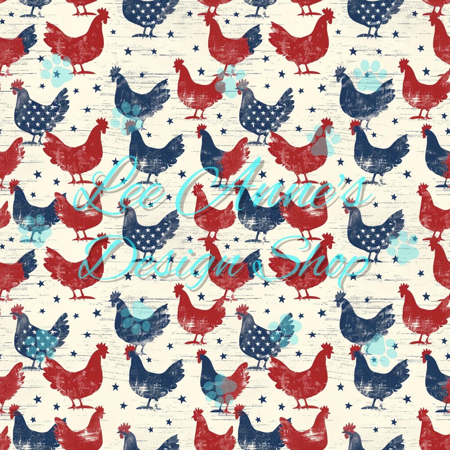 Fourth July Seamless