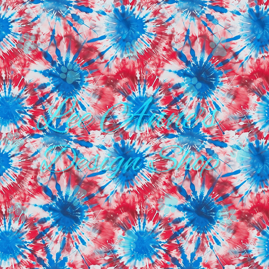 Fourth July Seamless