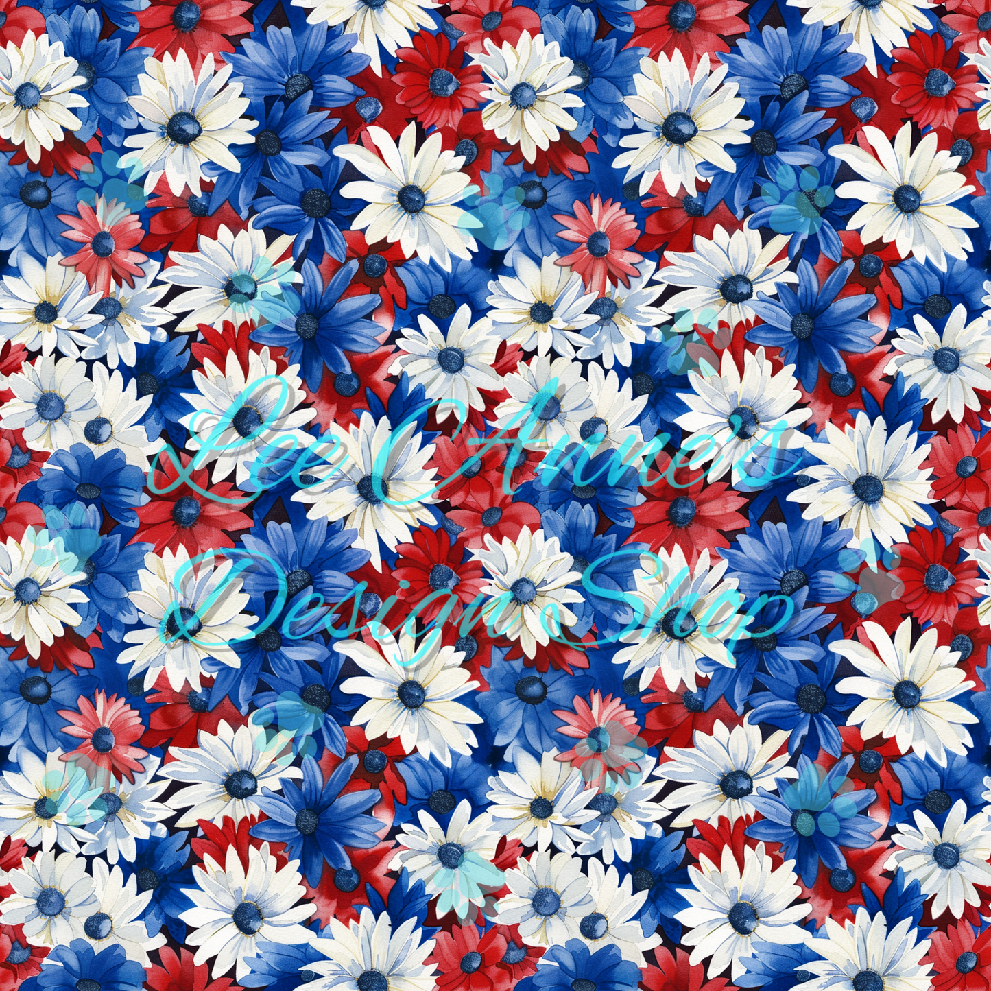 Fourth July Seamless