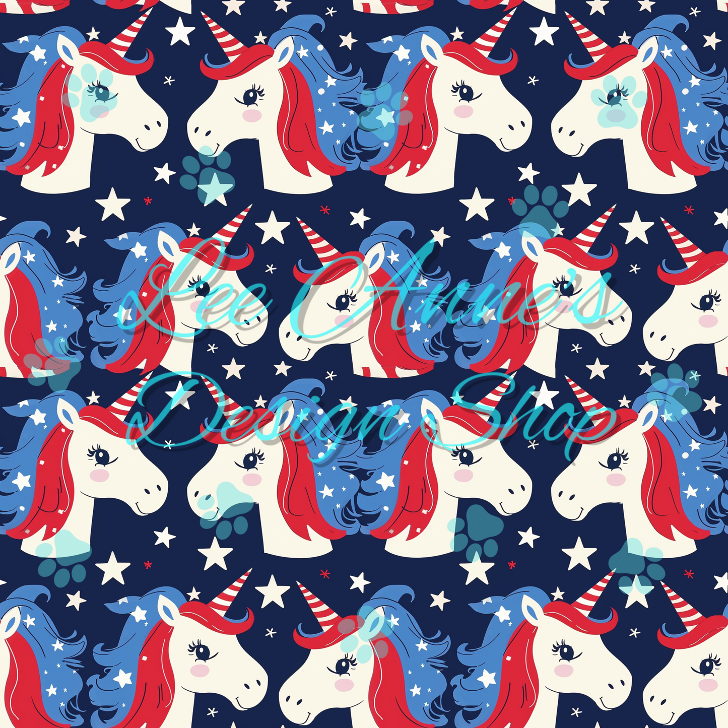 Fourth July Seamless