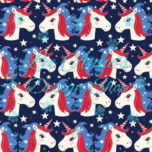 Fourth July Seamless