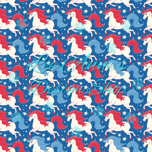 Fourth July Seamless