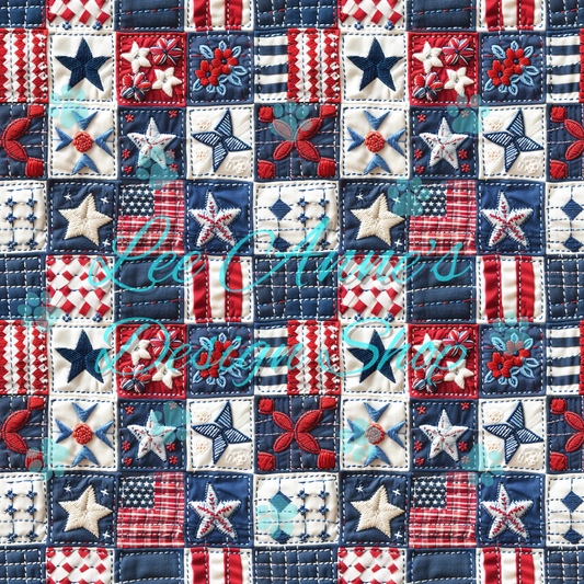 Fourth July Seamless