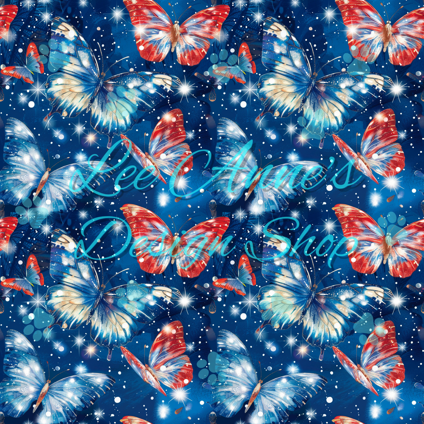Fourth July Seamless