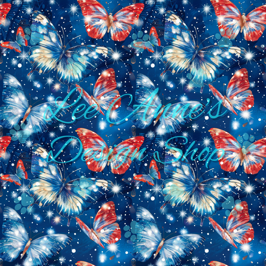 Fourth July Seamless