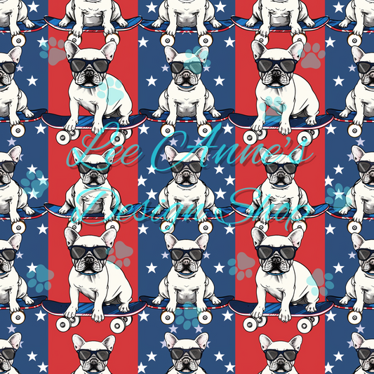 Fourth July Seamless