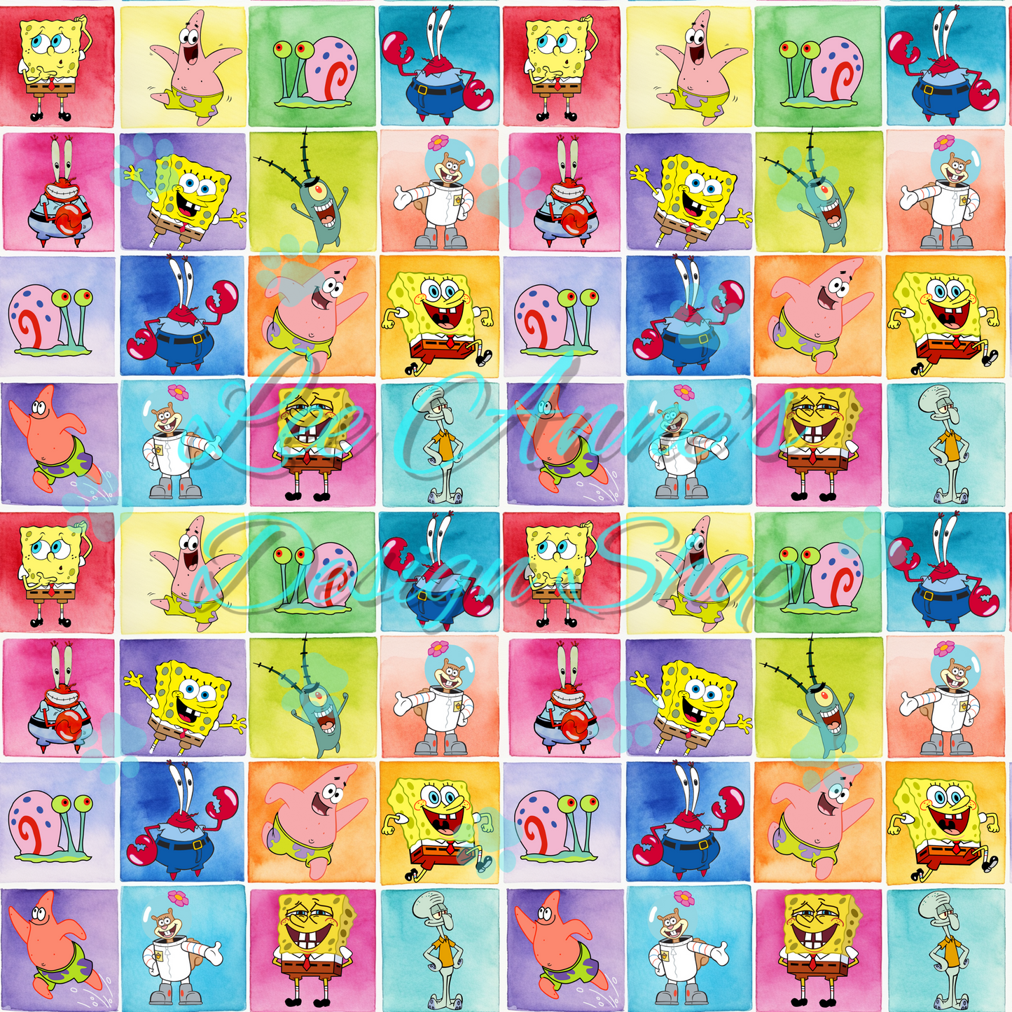 Cartoon Seamless