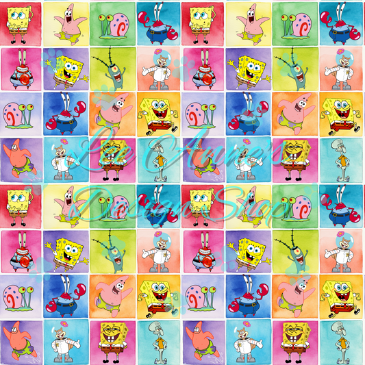 Cartoon Seamless