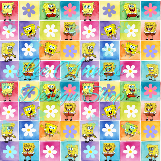 Cartoon Seamless