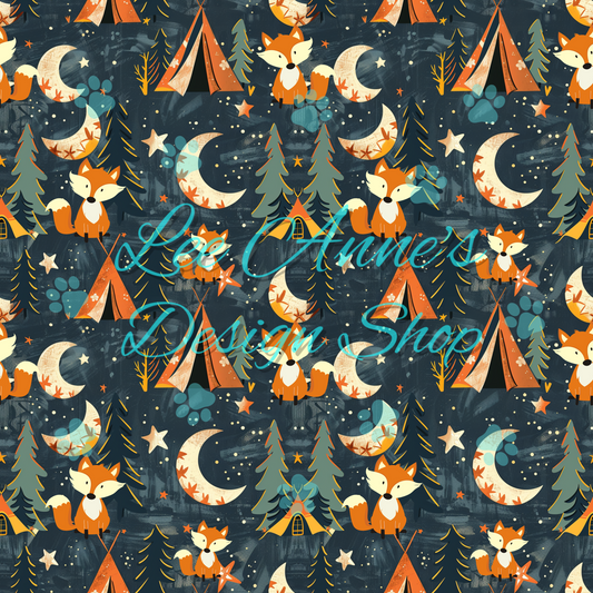 Camping Seamless