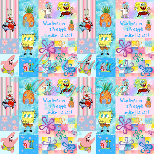 Cartoon Seamless