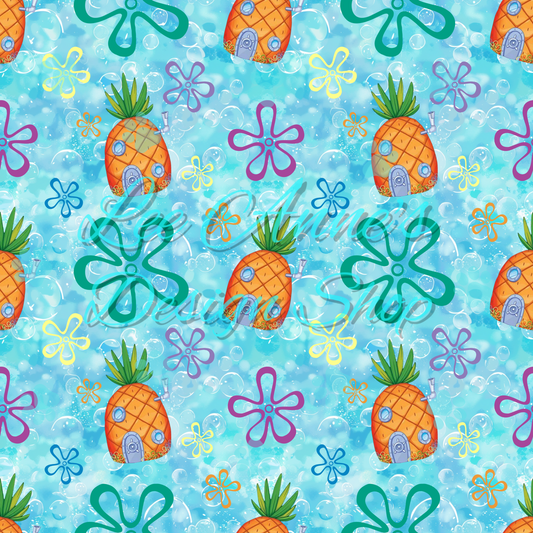Cartoon Seamless