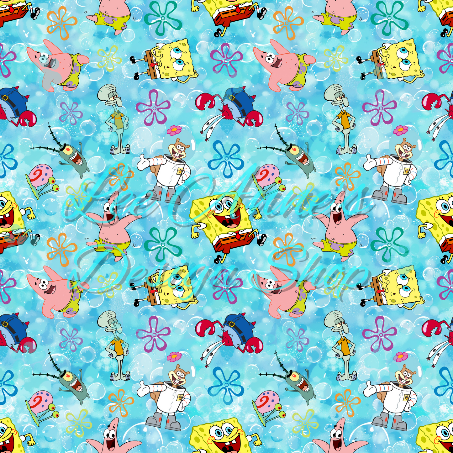 Cartoon Seamless