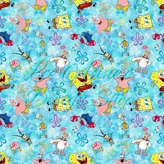 Cartoon Seamless
