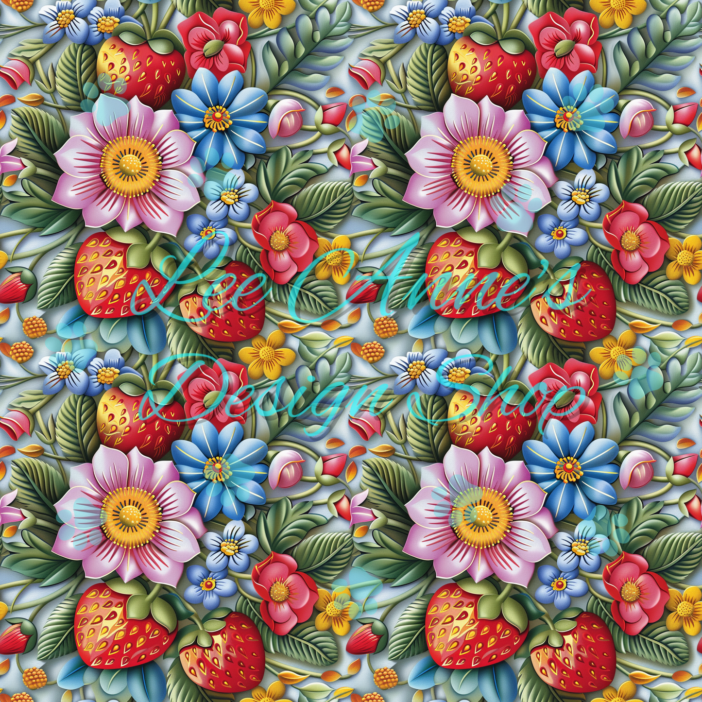 Floral Seamless