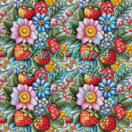 Floral Seamless