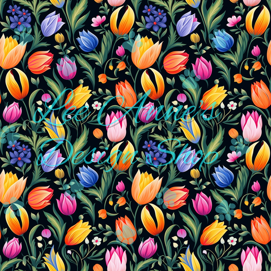 Floral Seamless