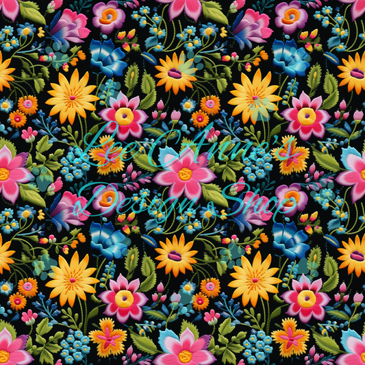 Floral Seamless