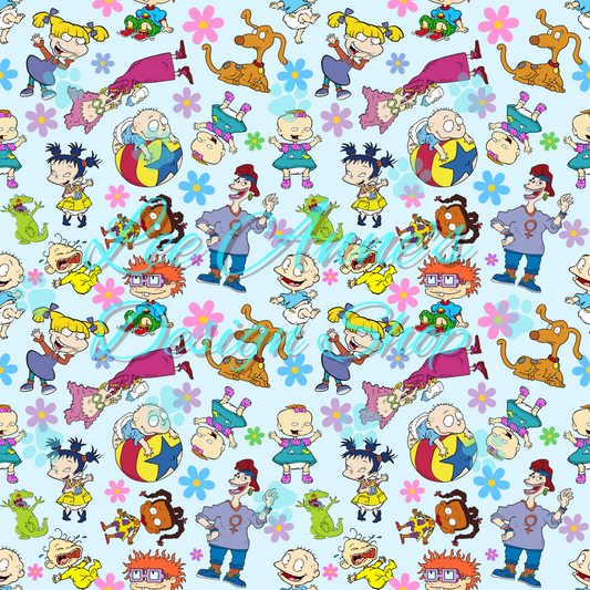 Cartoon Seamless
