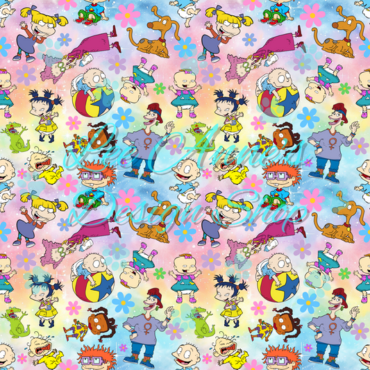 Cartoon Seamless