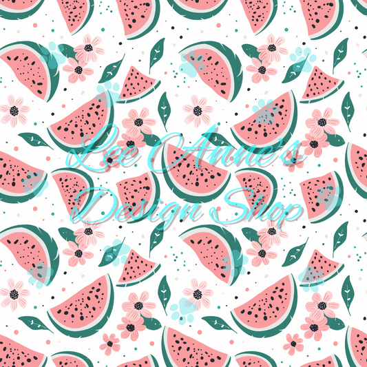 Fruit Floral Seamless