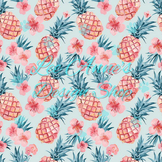 Fruit Floral Seamless