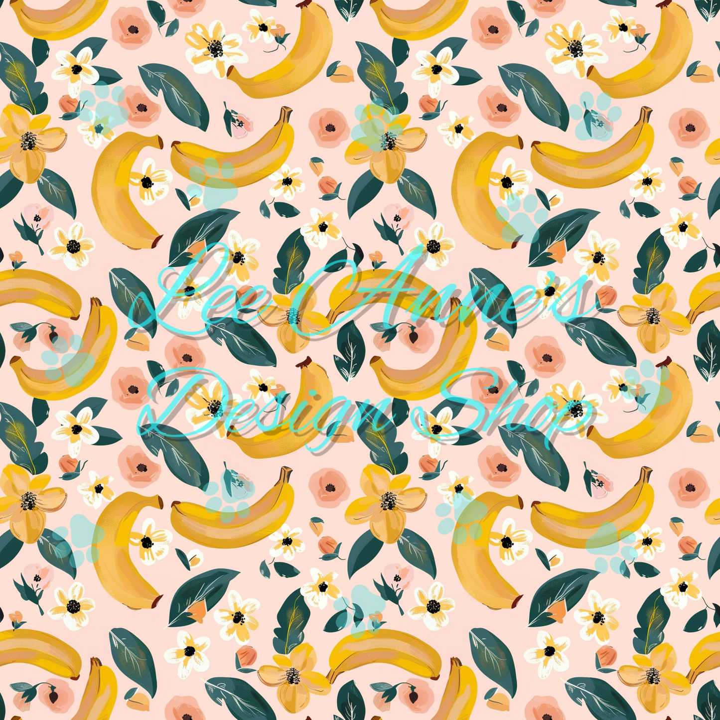 Fruit Floral Seamless