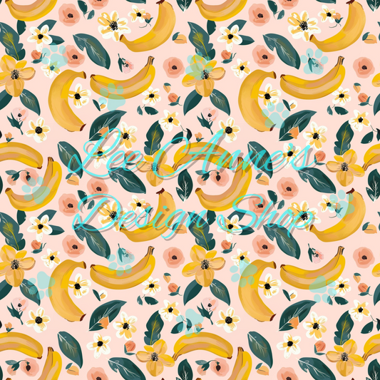 Fruit Floral Seamless