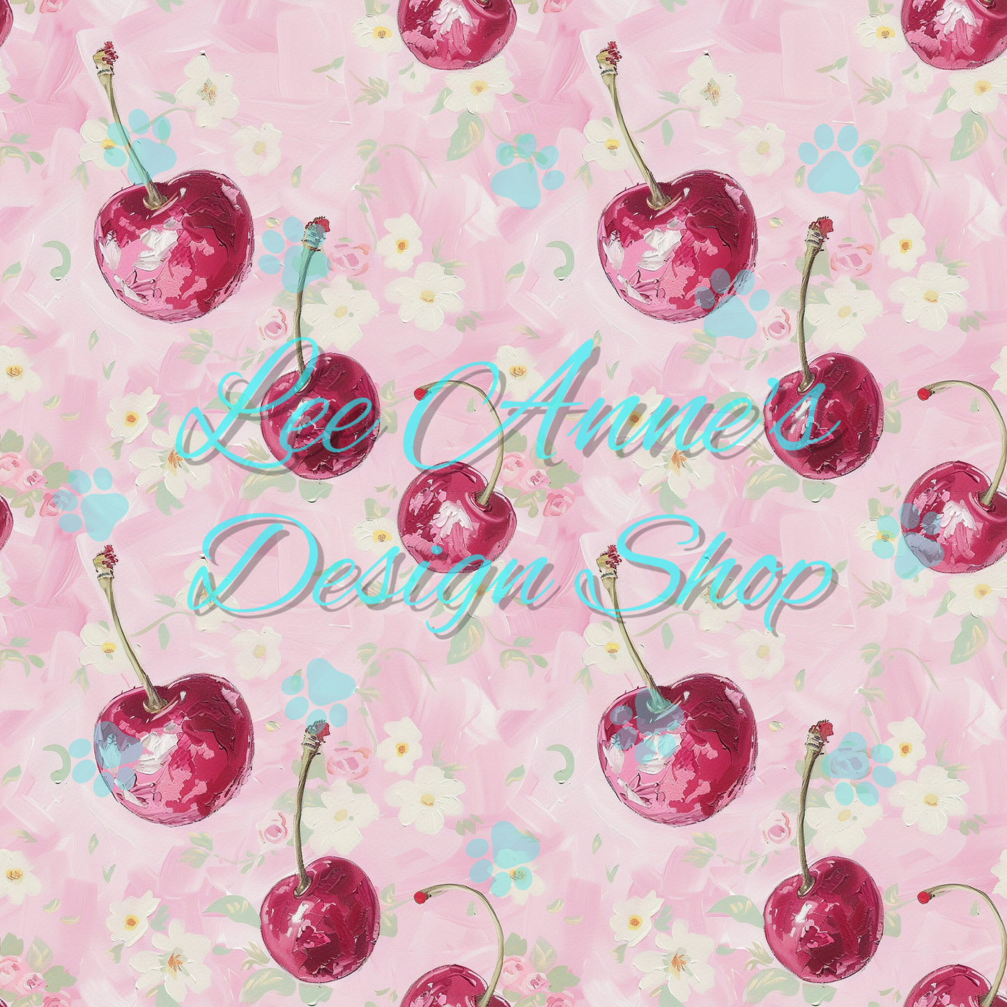 Fruit Floral Seamless