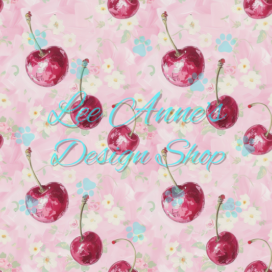 Fruit Floral Seamless