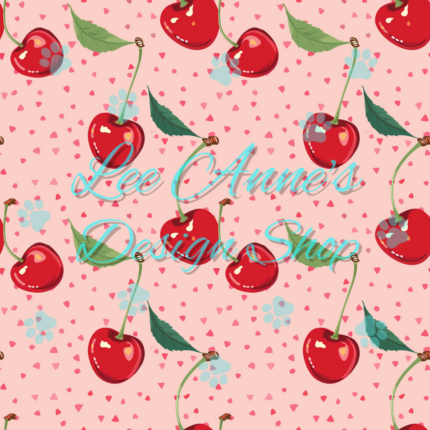 Fruit Floral Seamless